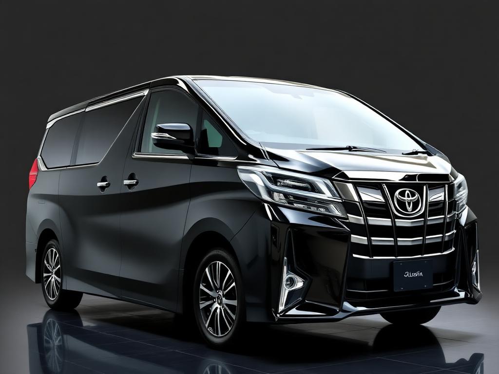 Toyota Alphard 2022